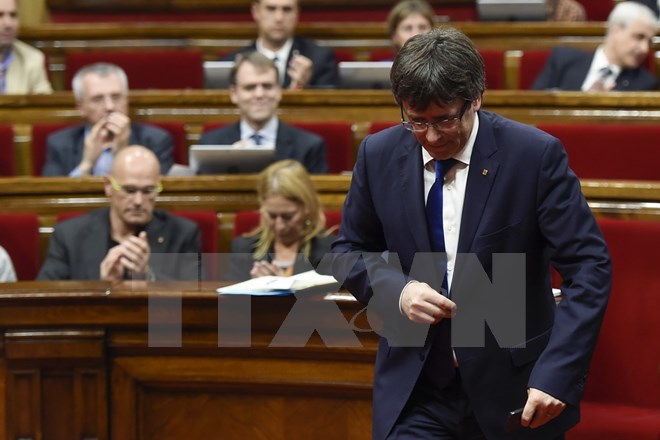 В Испании нарастает напряженность между сепаратистскими районами и центральным правительством